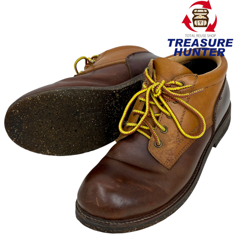 SLOW WEAR LION オイルドレザー オックスフォードブーツ OB-8958 サイズ25.5cm ブラウン スローウェアライオン 【101065473002】