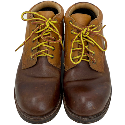 SLOW WEAR LION オイルドレザー オックスフォードブーツ OB-8958 サイズ25.5cm ブラウン スローウェアライオン 【101065473002】