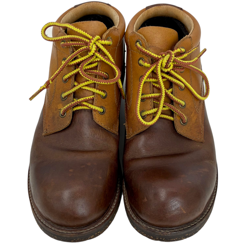 SLOW WEAR LION オイルドレザー オックスフォードブーツ OB-8958 サイズ25.5cm ブラウン スローウェアライオン 【101065473002】