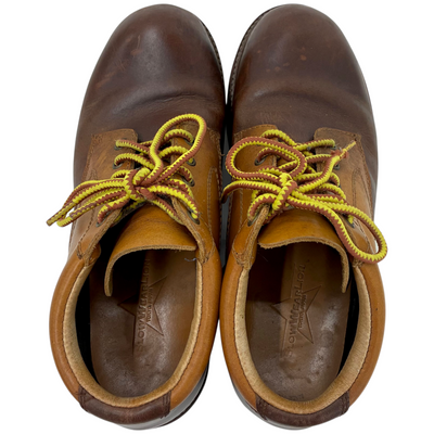 SLOW WEAR LION オイルドレザー オックスフォードブーツ OB-8958 サイズ25.5cm ブラウン スローウェアライオン 【101065473002】