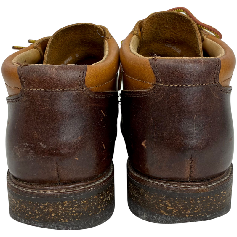 SLOW WEAR LION オイルドレザー オックスフォードブーツ OB-8958 サイズ25.5cm ブラウン スローウェアライオン 【101065473002】
