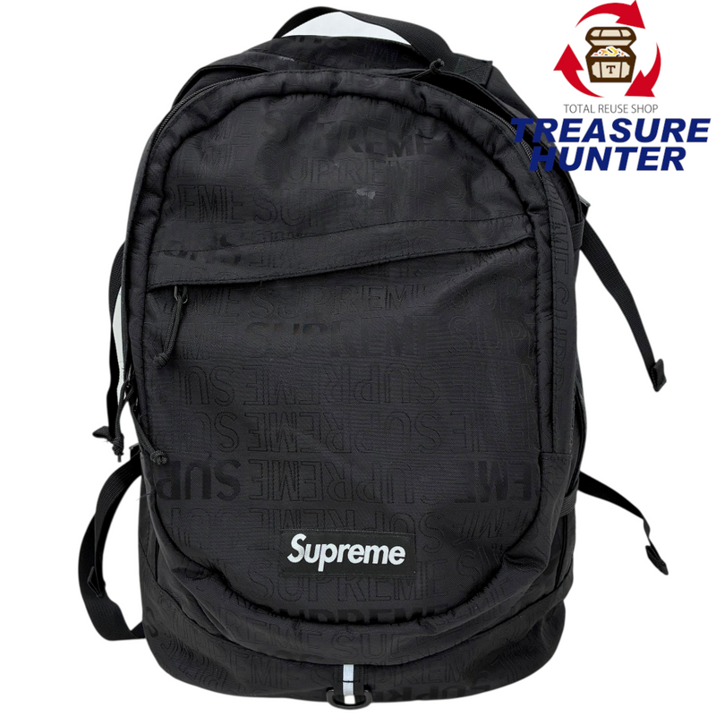 Supreme バックパック ブラック 19SS シュプリーム 【101065505008】