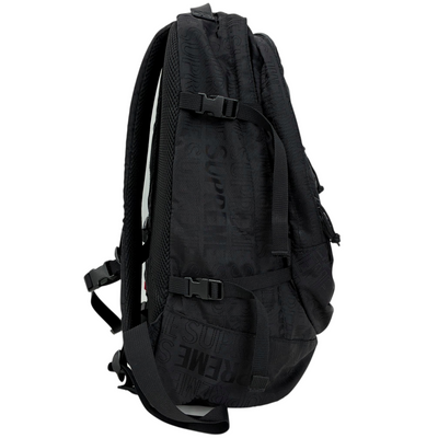 Supreme バックパック ブラック 19SS シュプリーム 【101065505008】