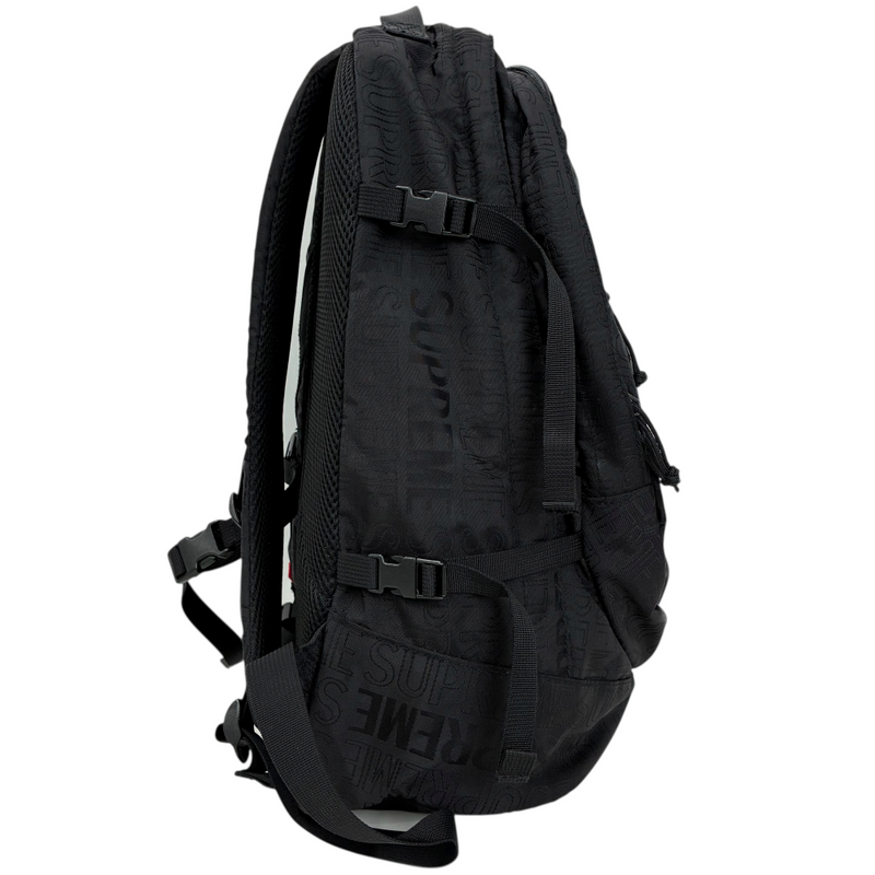 Supreme バックパック ブラック 19SS シュプリーム 【101065505008】