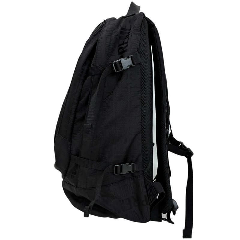 Supreme バックパック ブラック 19SS シュプリーム 【101065505008】