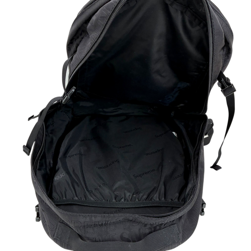 Supreme バックパック ブラック 19SS シュプリーム 【101065505008】