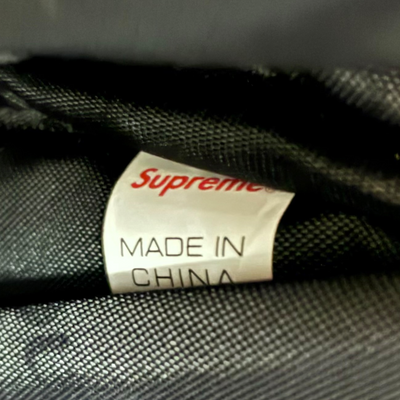 Supreme バックパック ブラック 19SS シュプリーム 【101065505008】