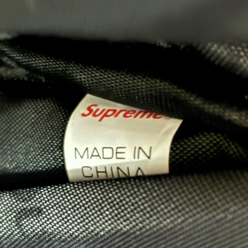 Supreme バックパック ブラック 19SS シュプリーム 【101065505008】