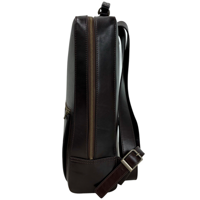 MOTHERHOUSE アンティーク スクエア バックパック ダークブラウン マザーハウス 【101065556008】