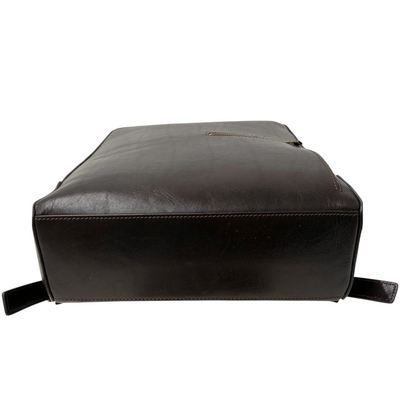 MOTHERHOUSE アンティーク スクエア バックパック ダークブラウン マザーハウス 【101065556008】