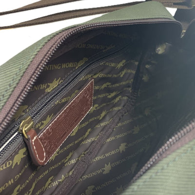 HUNTING WORLD ショルダーバッグ カーキメンズ バッグ ハンティングワールド 【101065563003】