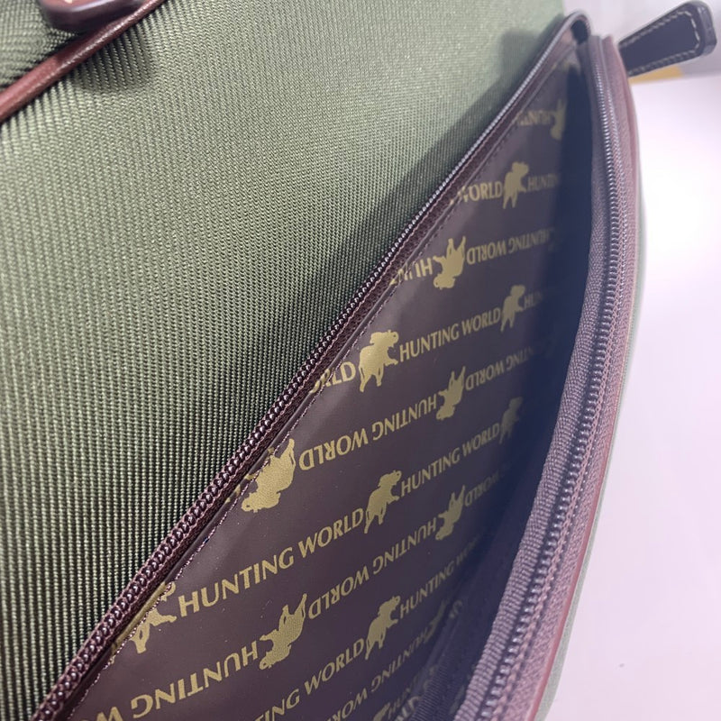 HUNTING WORLD ショルダーバッグ カーキメンズ バッグ ハンティングワールド 【101065563003】