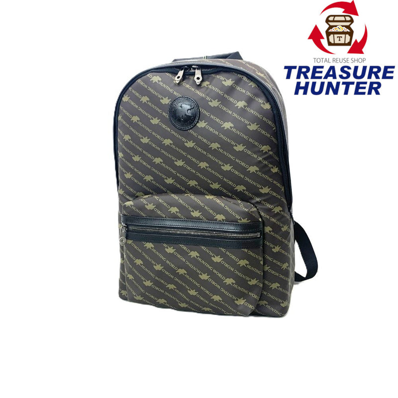 HUNTING WORLD(ハンティングワールド) リュック バックパック ナイロン 4002SLN BR 622301 ブラウン  【101065564003】