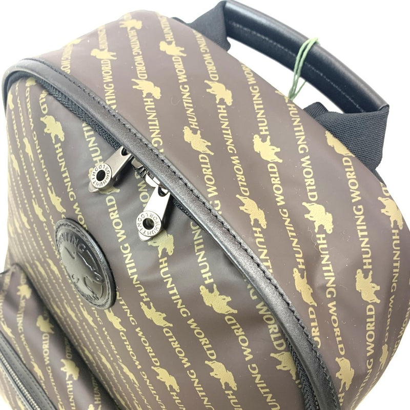 HUNTING WORLD(ハンティングワールド) リュック バックパック ナイロン 4002SLN BR 622301 ブラウン  【101065564003】