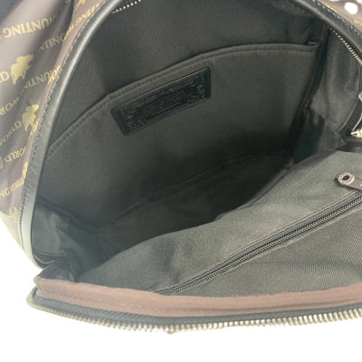 HUNTING WORLD(ハンティングワールド) リュック バックパック ナイロン 4002SLN BR 622301 ブラウン  【101065564003】