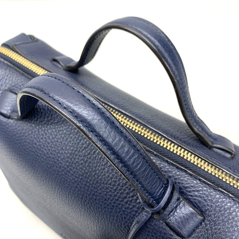 BALLY(バリー) キッセン スモール 2wayショルダー レザー ネイビー