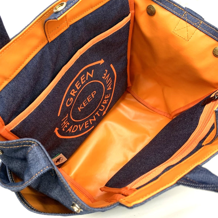 HUNTING WORLD(ハンティングワールド) グリーンタグ×ソルソコラボ