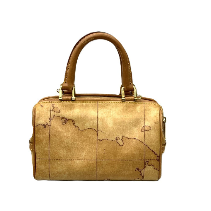 Ri.フリマ様 PRIMA CLASSE(プリマクラッセ) PVC×レザー ミニボストンバッグ