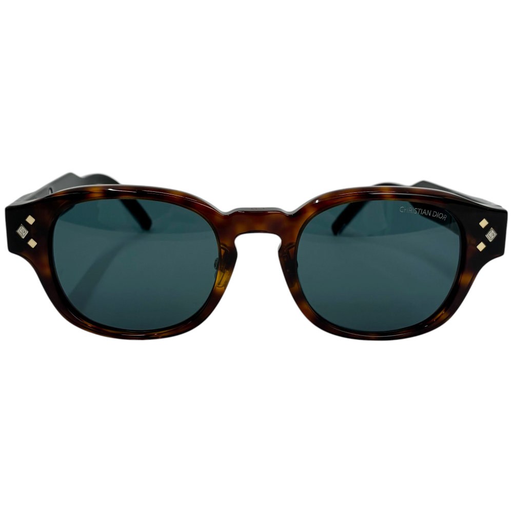 DIOR ダイヤモンド サングラス R2F 51□22 TFA0151754 べっ甲柄