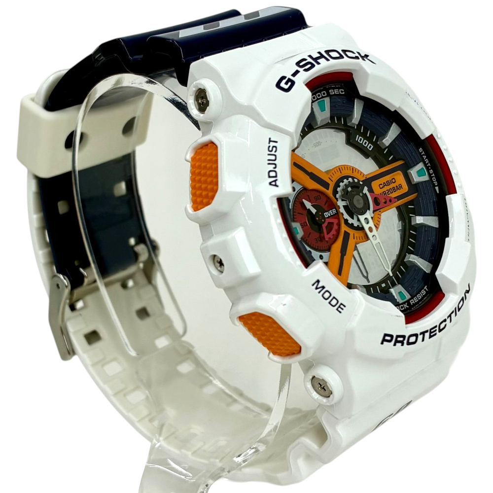 CASIO×エヴァンゲリオン G-SHOCK 腕時計 GA-110PS-7AJR 綾波レイ