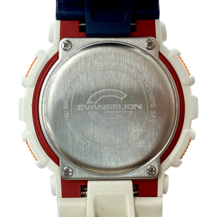 CASIO×エヴァンゲリオン G-SHOCK 腕時計 GA-110PS-7AJR 綾波レイ