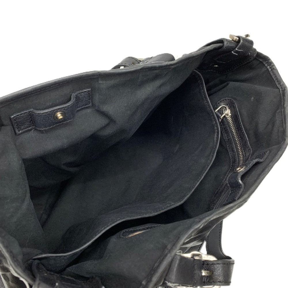 TOD'S(トッズ) 2wayショルダーバッグ レザー ブラック レディース