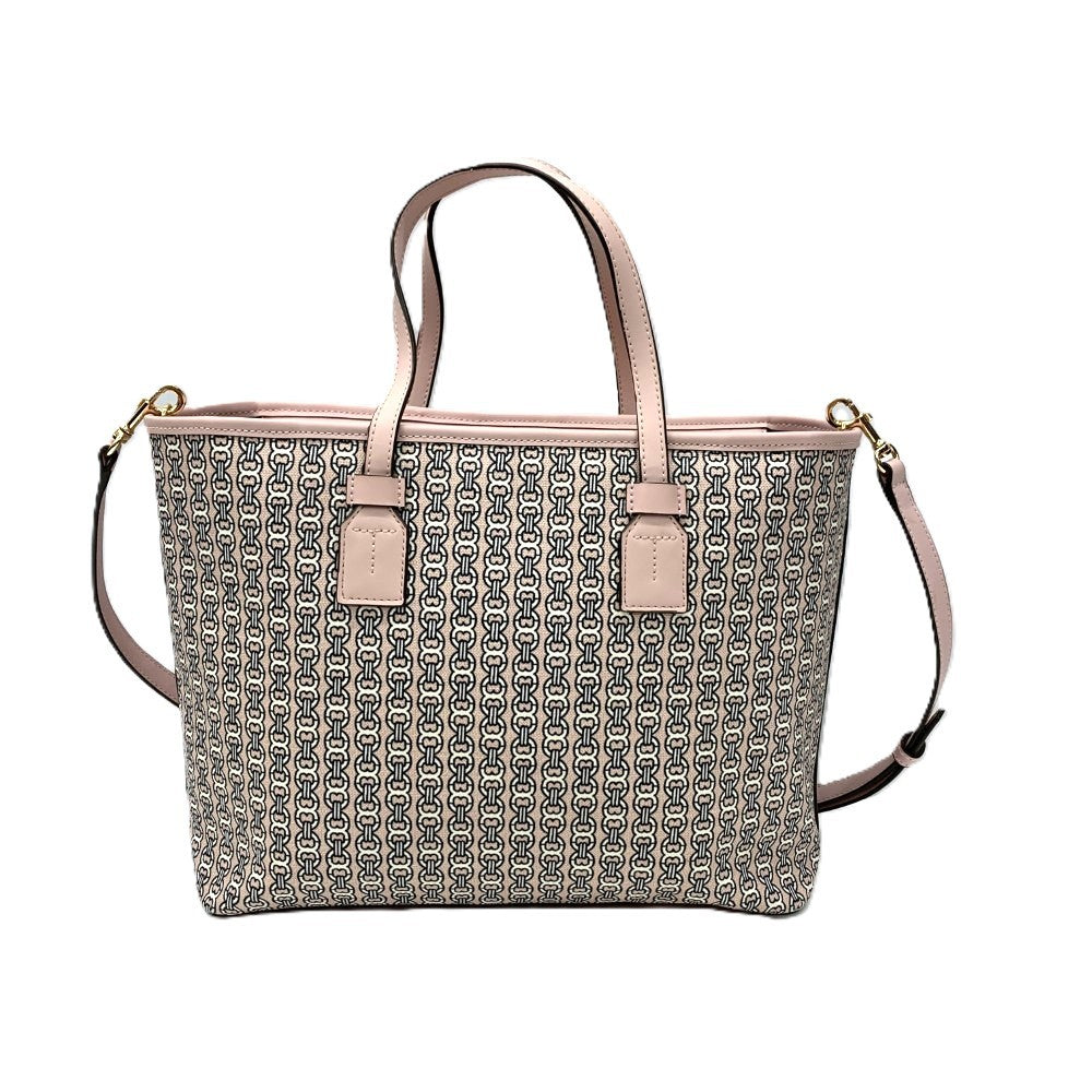 TORY BURCH(トリーバーチ) GEMINI LINK キャンバス スモールトート
