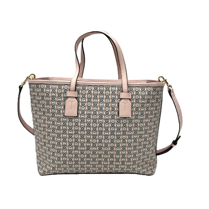 TORY BURCH(トリーバーチ) GEMINI LINK キャンバス スモールトート