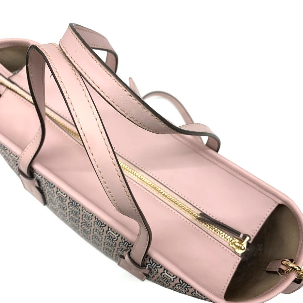 TORY BURCH(トリーバーチ) GEMINI LINK キャンバス スモールトート