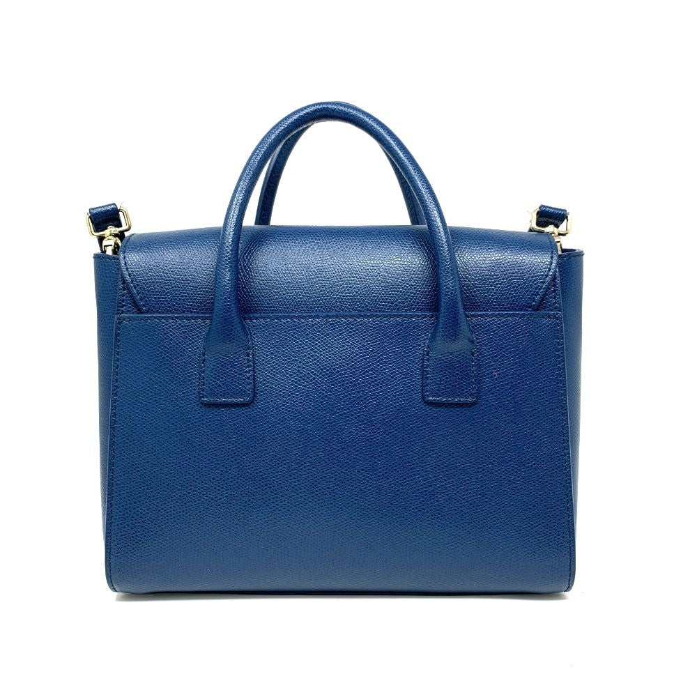 FURLA(フルラ) 2wayハンドバッグ メトロポリス レザー サッチェル 