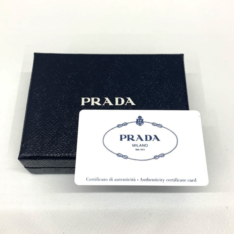 PRADA(プラダ) サフィアーノ カードケース 2MC945 サフィアーノレザー NERO メンズ レディース 名刺入れ 【102031476005】