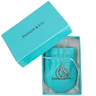 Tiffany&Co. SV925 アトラス ネックレス サイズ約40cm ティファニー 【102036255006】