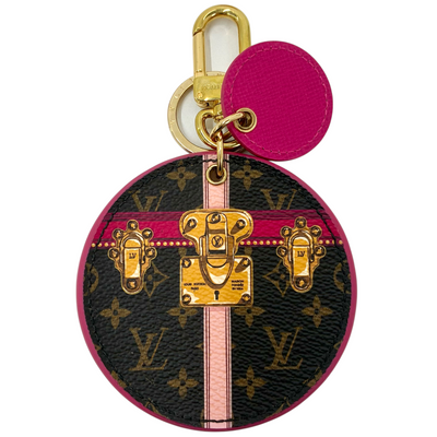 LOUIS VUITTON モノグラム トランク ポルトクレ・イリュストレ トランク M62572 キーホルダー ルイヴィトン 【102036996006】