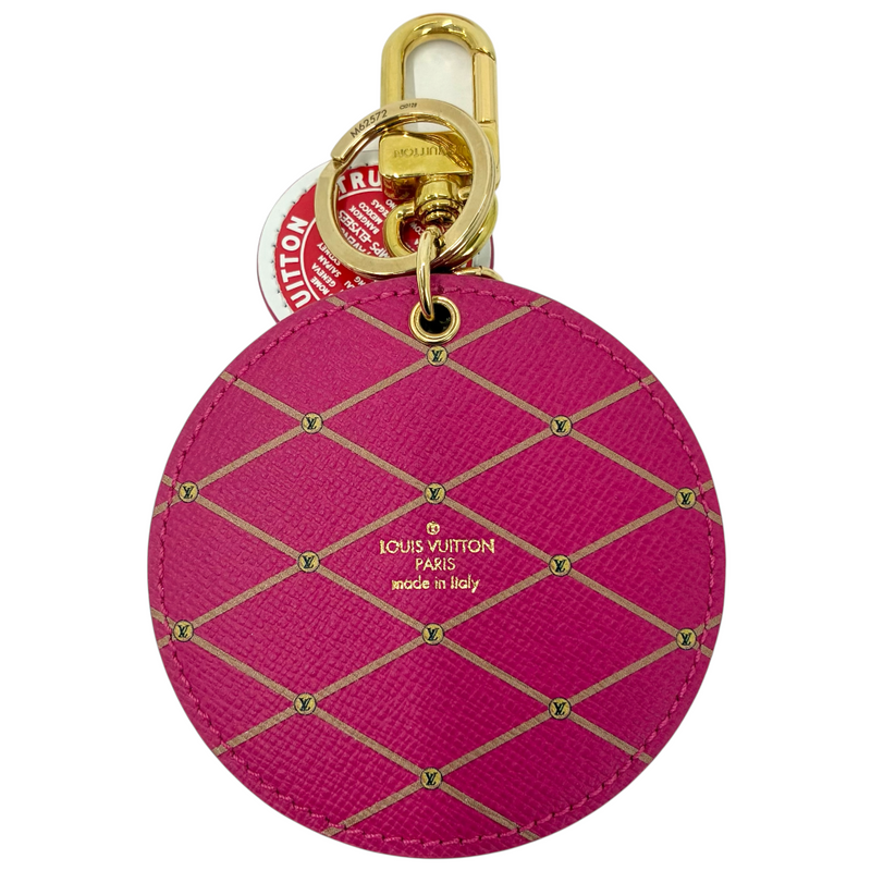 LOUIS VUITTON モノグラム トランク ポルトクレ・イリュストレ トランク M62572 キーホルダー ルイヴィトン 【102036996006】