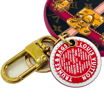 LOUIS VUITTON モノグラム トランク ポルトクレ・イリュストレ トランク M62572 キーホルダー ルイヴィトン 【102036996006】