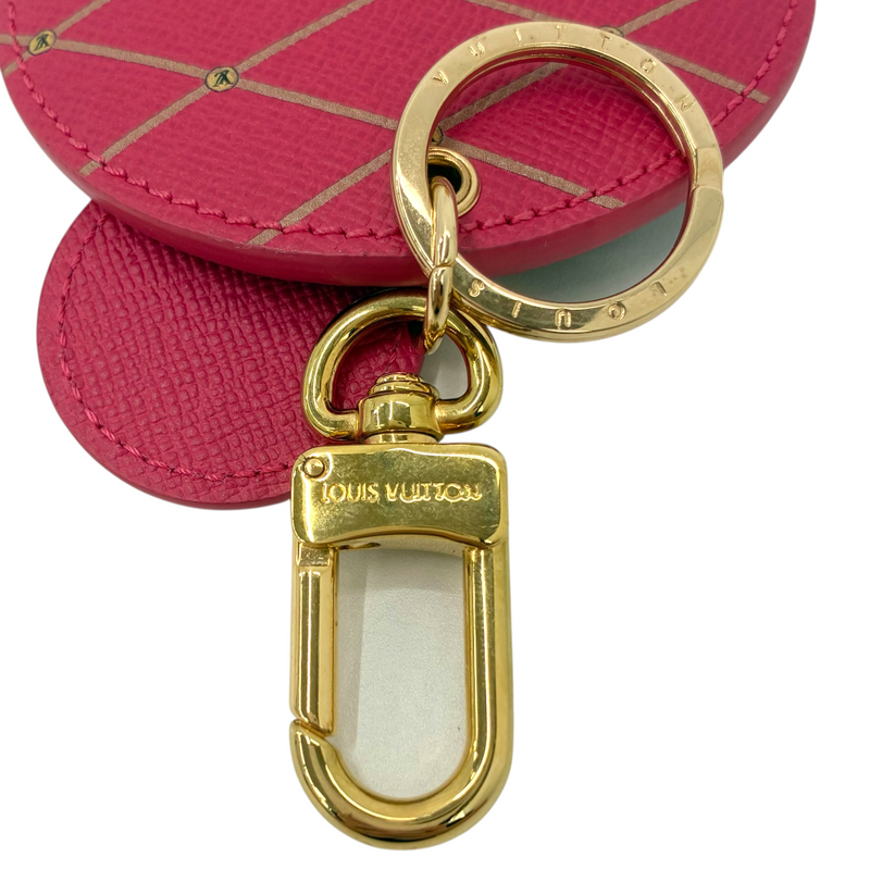 LOUIS VUITTON モノグラム トランク ポルトクレ・イリュストレ トランク M62572 キーホルダー ルイヴィトン 【102036996006】