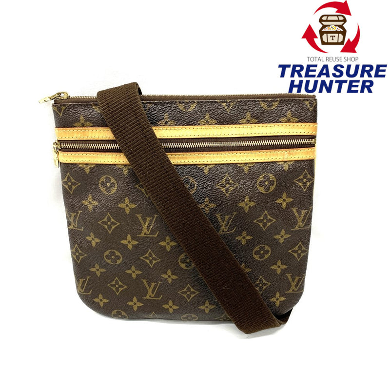 LOUIS VUITTON(ルイ・ヴィトン) モノグラム ポシェットボスフォール M40044 モノグラムキャンバス ブラウン レディース ショルダーバッグ 【102042238001】