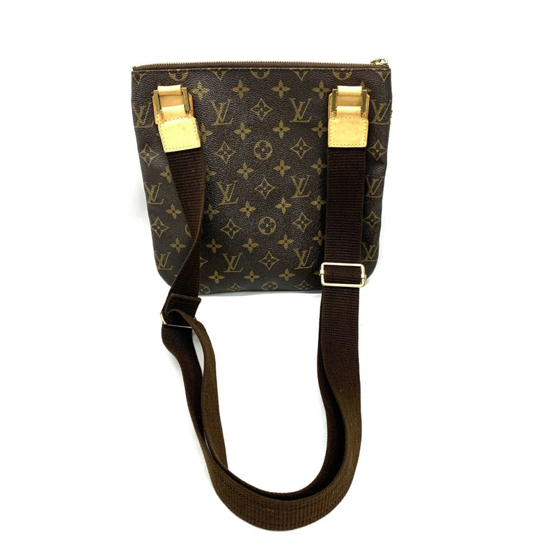 LOUIS VUITTON(ルイ・ヴィトン) モノグラム ポシェットボスフォール M40044 モノグラムキャンバス ブラウン レディース ショルダーバッグ 【102042238001】