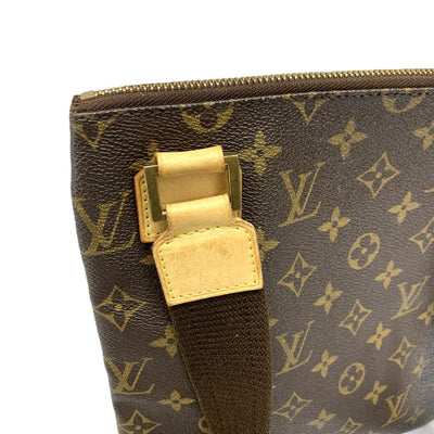 LOUIS VUITTON(ルイ・ヴィトン) モノグラム ポシェットボスフォール M40044 モノグラムキャンバス ブラウン レディース ショルダーバッグ 【102042238001】