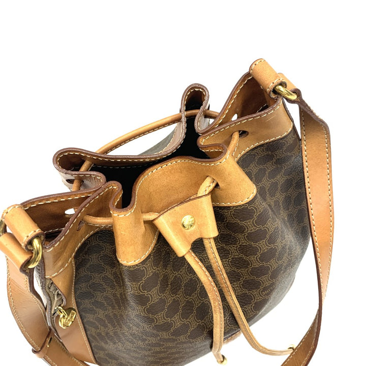 まとめ　オールド　セリーヌ　マカダム　トリオンフ　フラップ　ショルダーバッグ オールドセリーヌ CELINE ショルダーバッグ マカダム柄 フラップ