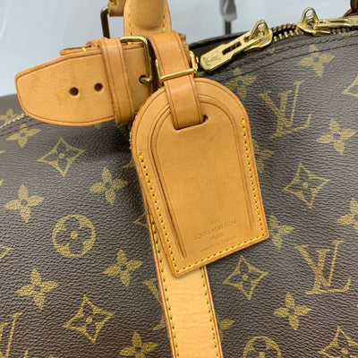 LOUIS VUITTON (ルイ・ヴィトン) モノグラム キーポル60  M41422 モノグラムキャンバス ブラウン バッグ 【102045518001】