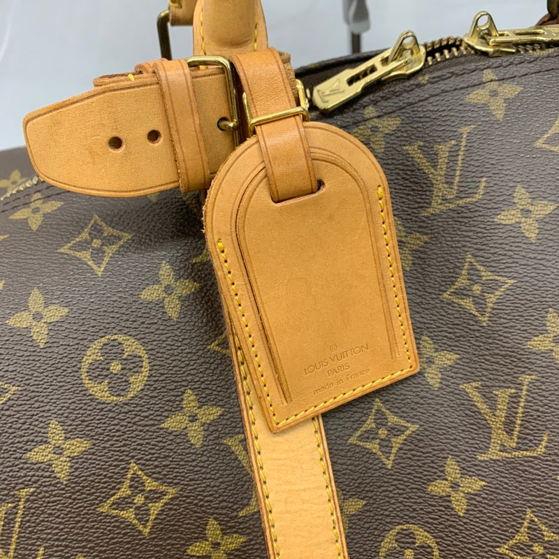 LOUIS VUITTON (ルイ・ヴィトン) モノグラム キーポル60  M41422 モノグラムキャンバス ブラウン バッグ 【102045518001】