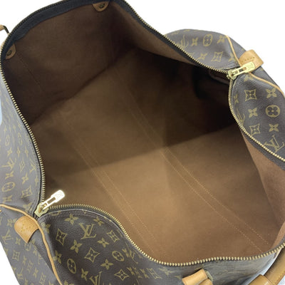 LOUIS VUITTON (ルイ・ヴィトン) モノグラム キーポル60  M41422 モノグラムキャンバス ブラウン バッグ 【102045518001】