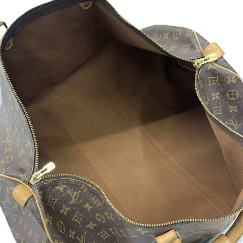 LOUIS VUITTON (ルイ・ヴィトン) モノグラム キーポル60  M41422 モノグラムキャンバス ブラウン バッグ 【102045518001】