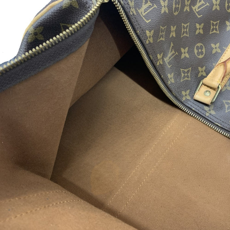 LOUIS VUITTON (ルイ・ヴィトン) モノグラム キーポル60  M41422 モノグラムキャンバス ブラウン バッグ 【102045518001】