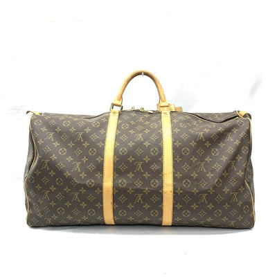 LOUIS VUITTON (ルイ・ヴィトン) モノグラム キーポル60  M41422 モノグラムキャンバス ブラウン バッグ 【102045518001】