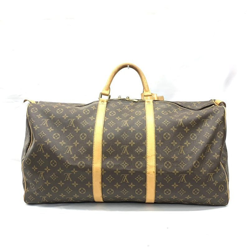 LOUIS VUITTON (ルイ・ヴィトン) モノグラム キーポル60  M41422 モノグラムキャンバス ブラウン バッグ 【102045518001】