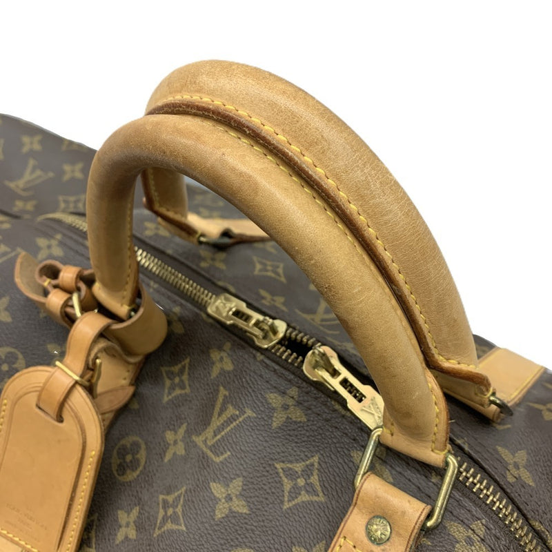 LOUIS VUITTON (ルイ・ヴィトン) モノグラム キーポル60  M41422 モノグラムキャンバス ブラウン バッグ 【102045518001】