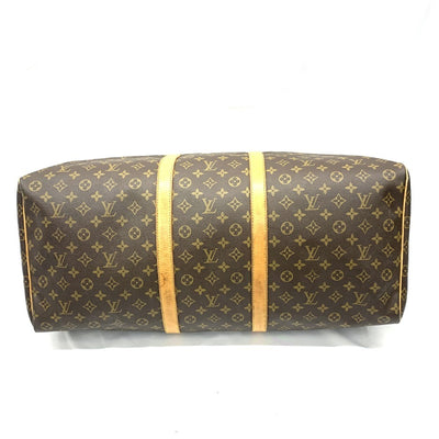 LOUIS VUITTON (ルイ・ヴィトン) モノグラム キーポル60  M41422 モノグラムキャンバス ブラウン バッグ 【102045518001】