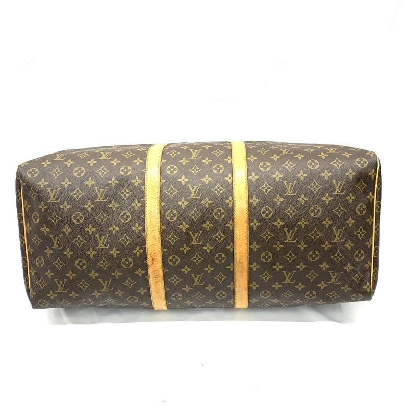 LOUIS VUITTON (ルイ・ヴィトン) モノグラム キーポル60  M41422 モノグラムキャンバス ブラウン バッグ 【102045518001】